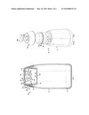 A CONTAINER ASSEMBLY FOR FERMENTING FOOD AND A RELATED METHOD diagram and image