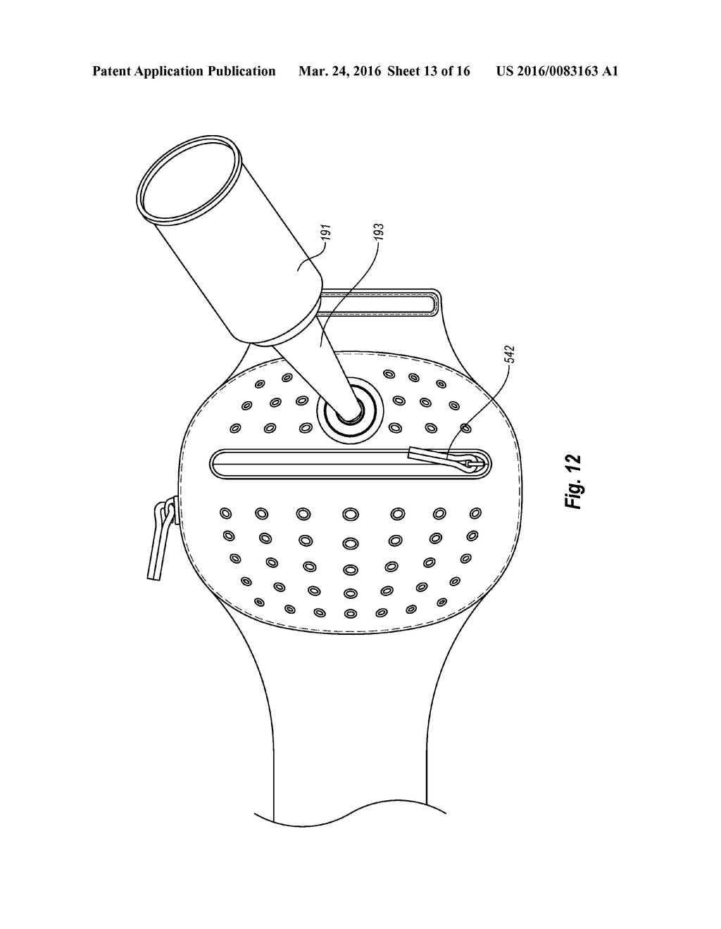 MODULAR HYDRATION SLEEVE AND METHODS THEREOF - diagram, schematic, and image 14