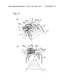 AEROSOL CONTAINER NOZZLE AND AEROSOL CONTAINER DISPENSER diagram and image