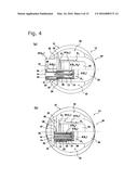 AEROSOL CONTAINER NOZZLE AND AEROSOL CONTAINER DISPENSER diagram and image