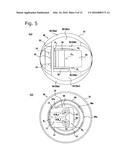 AEROSOL CONTAINER NOZZLE AND AEROSOL CONTAINER DISPENSER diagram and image