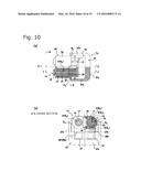 AEROSOL CONTAINER NOZZLE AND AEROSOL CONTAINER DISPENSER diagram and image