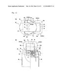 AEROSOL CONTAINER NOZZLE AND AEROSOL CONTAINER DISPENSER diagram and image