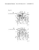 AEROSOL CONTAINER NOZZLE AND AEROSOL CONTAINER DISPENSER diagram and image