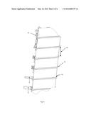 DEVICE FOR TRANSPORTATION, SEPARATION AND ORIENTATION OF CUVETTES diagram and image