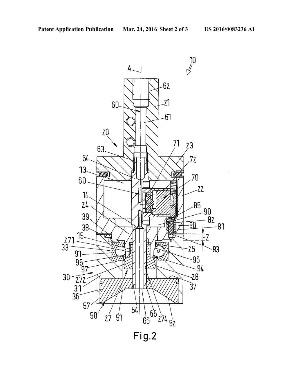 Holder for a Container Receptacle and Container Receptacle - diagram, schematic, and image 03