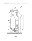 Holder for a Container Receptacle and Container Receptacle diagram and image