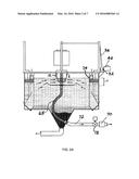 SYSTEM AND METHOD USING SENSORS TO CONTROL A VERTICAL LIFT DECANTER IN A     WASTE LIQUID TREATMENT SYSTEM diagram and image