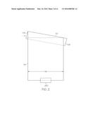 METHODS FOR CONTROLLING THE THICKNESS WEDGE IN A GLASS RIBBON diagram and image