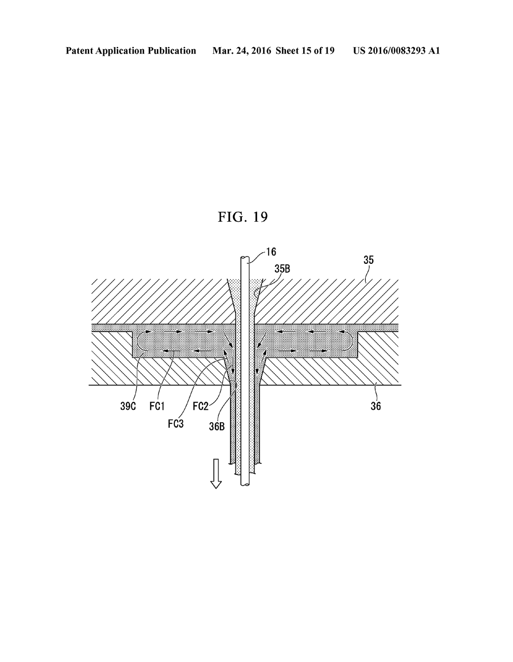 BARE OPTICAL FIBER COATING DEVICE AND BARE OPTICAL FIBER COATING METHOD - diagram, schematic, and image 16