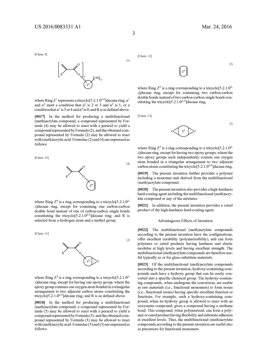 POLYFUNCTIONAL (METH)ACRYLATE, AND METHOD FOR PRODUCING SAME - diagram, schematic, and image 04