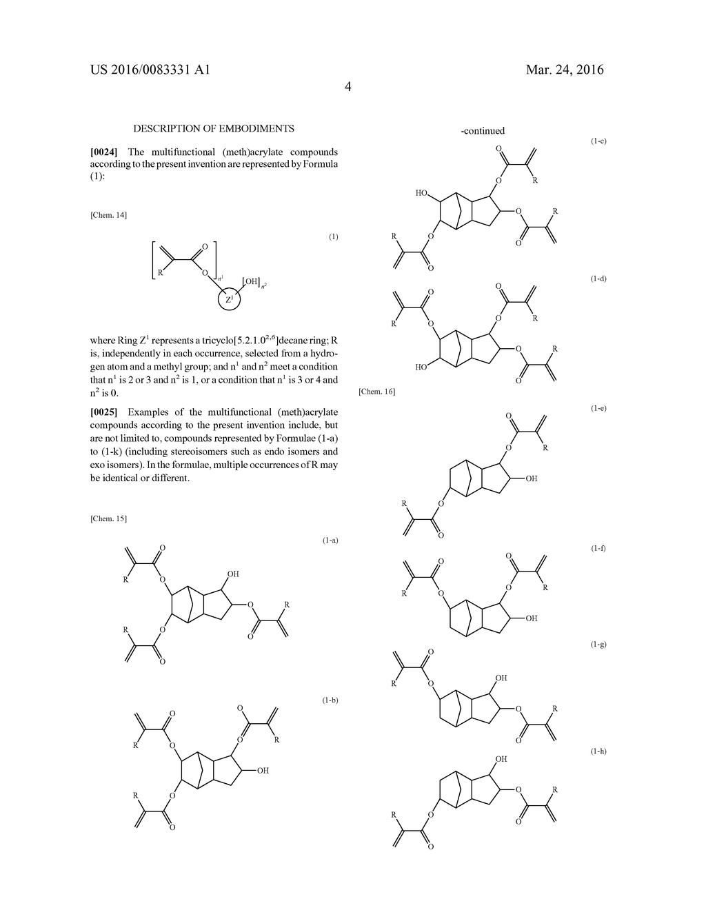 POLYFUNCTIONAL (METH)ACRYLATE, AND METHOD FOR PRODUCING SAME - diagram, schematic, and image 05
