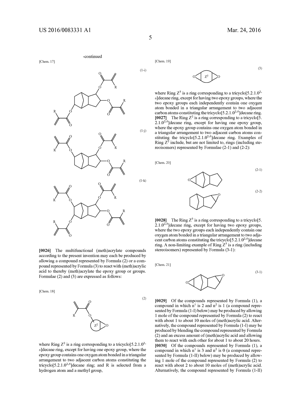 POLYFUNCTIONAL (METH)ACRYLATE, AND METHOD FOR PRODUCING SAME - diagram, schematic, and image 06