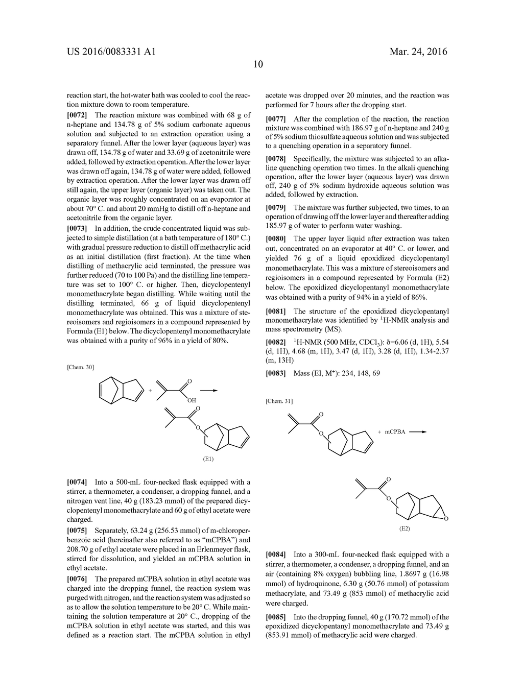 POLYFUNCTIONAL (METH)ACRYLATE, AND METHOD FOR PRODUCING SAME - diagram, schematic, and image 11