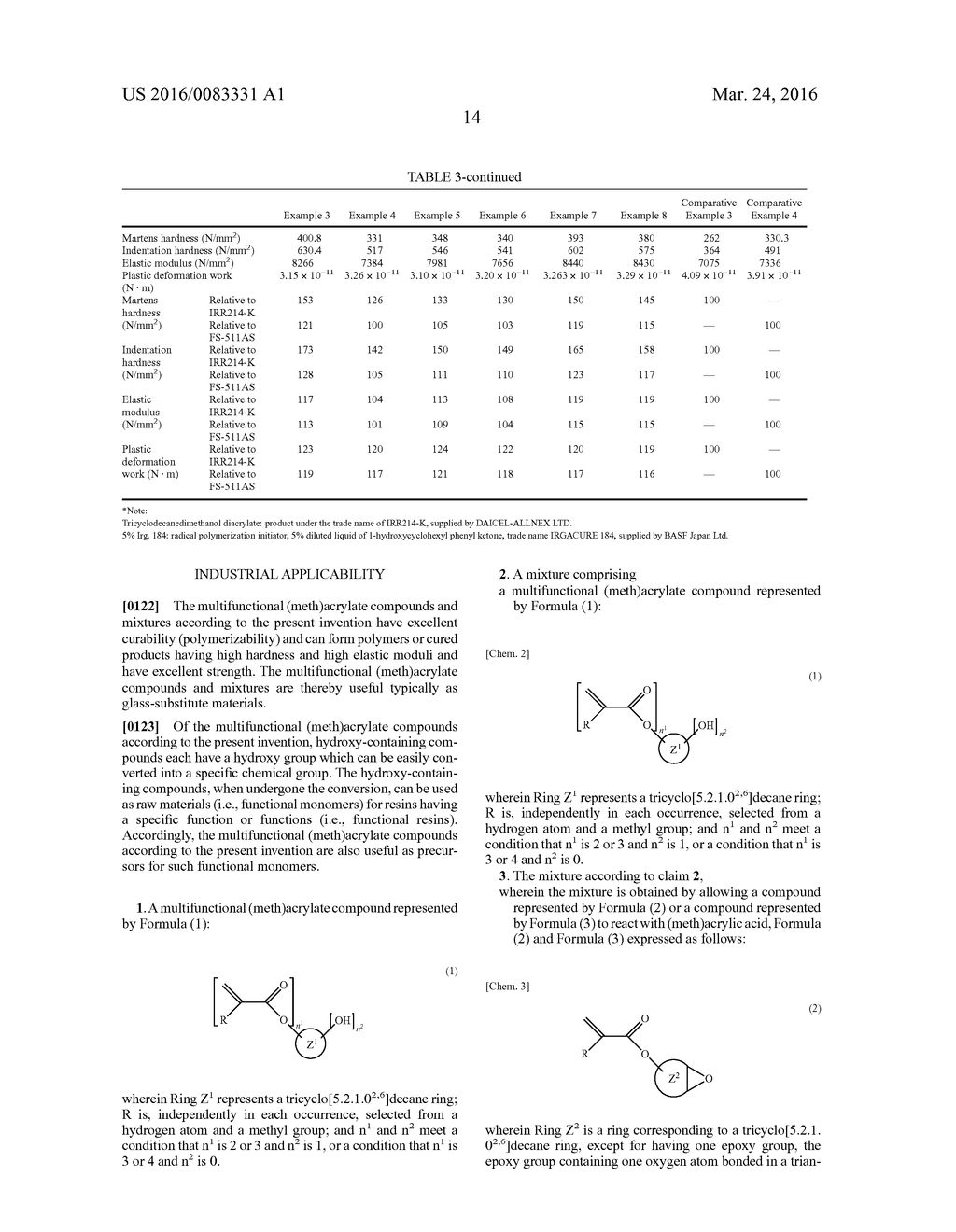 POLYFUNCTIONAL (METH)ACRYLATE, AND METHOD FOR PRODUCING SAME - diagram, schematic, and image 15