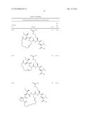 PEPTIDE AND PEPTIDOMIMETIC INHIBITORS diagram and image