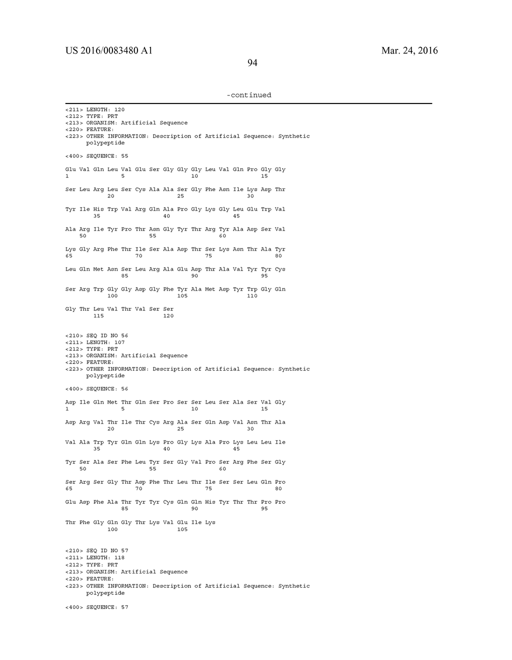 Bispecific HER2 and HER3 Antigen Binding Constructs - diagram, schematic, and image 128