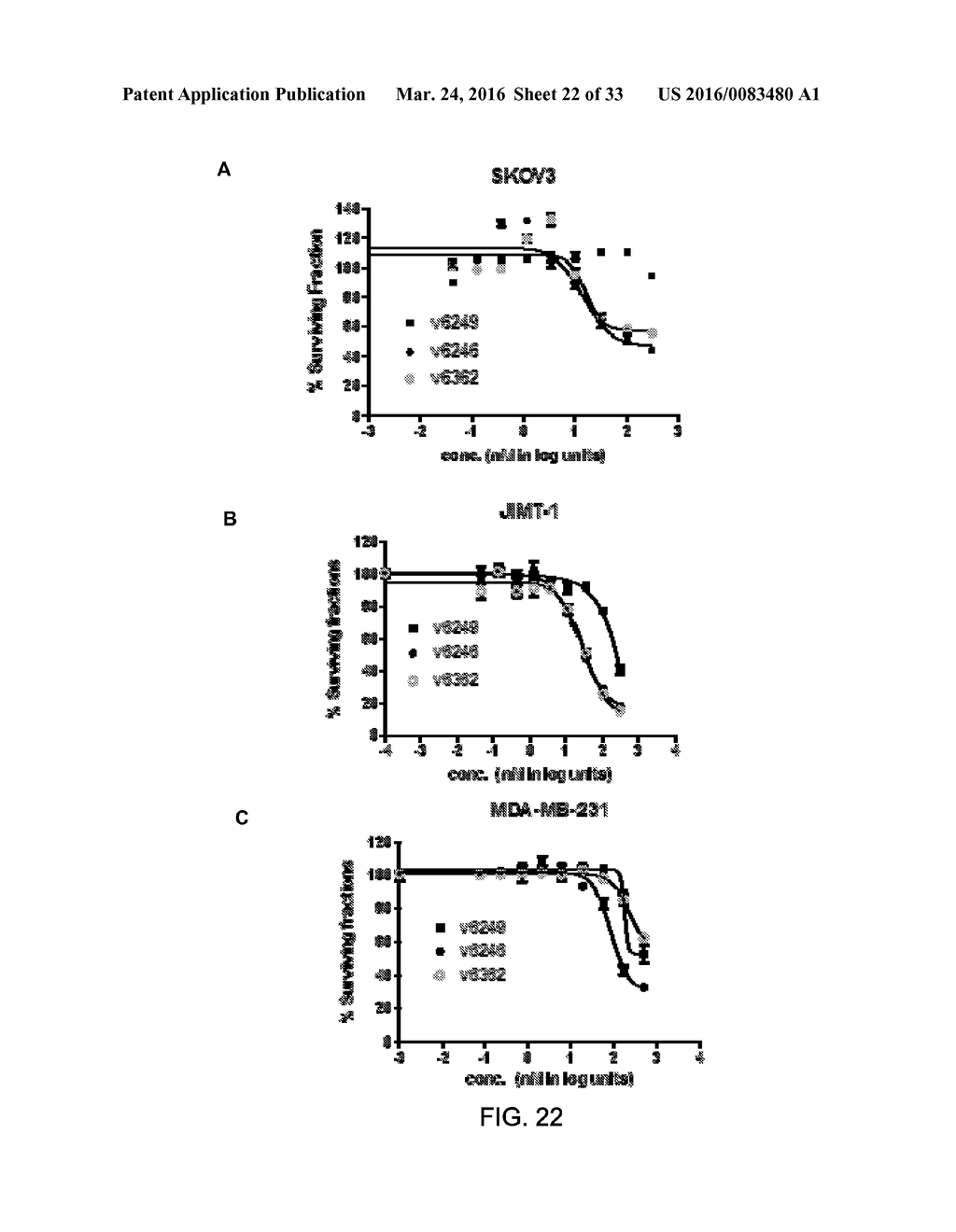 Bispecific HER2 and HER3 Antigen Binding Constructs - diagram, schematic, and image 23