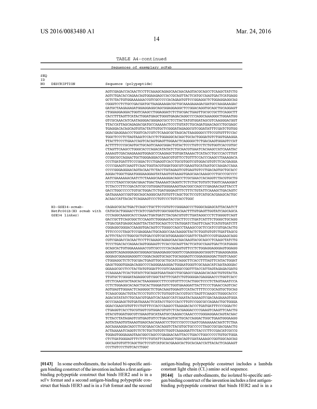 Bispecific HER2 and HER3 Antigen Binding Constructs - diagram, schematic, and image 48