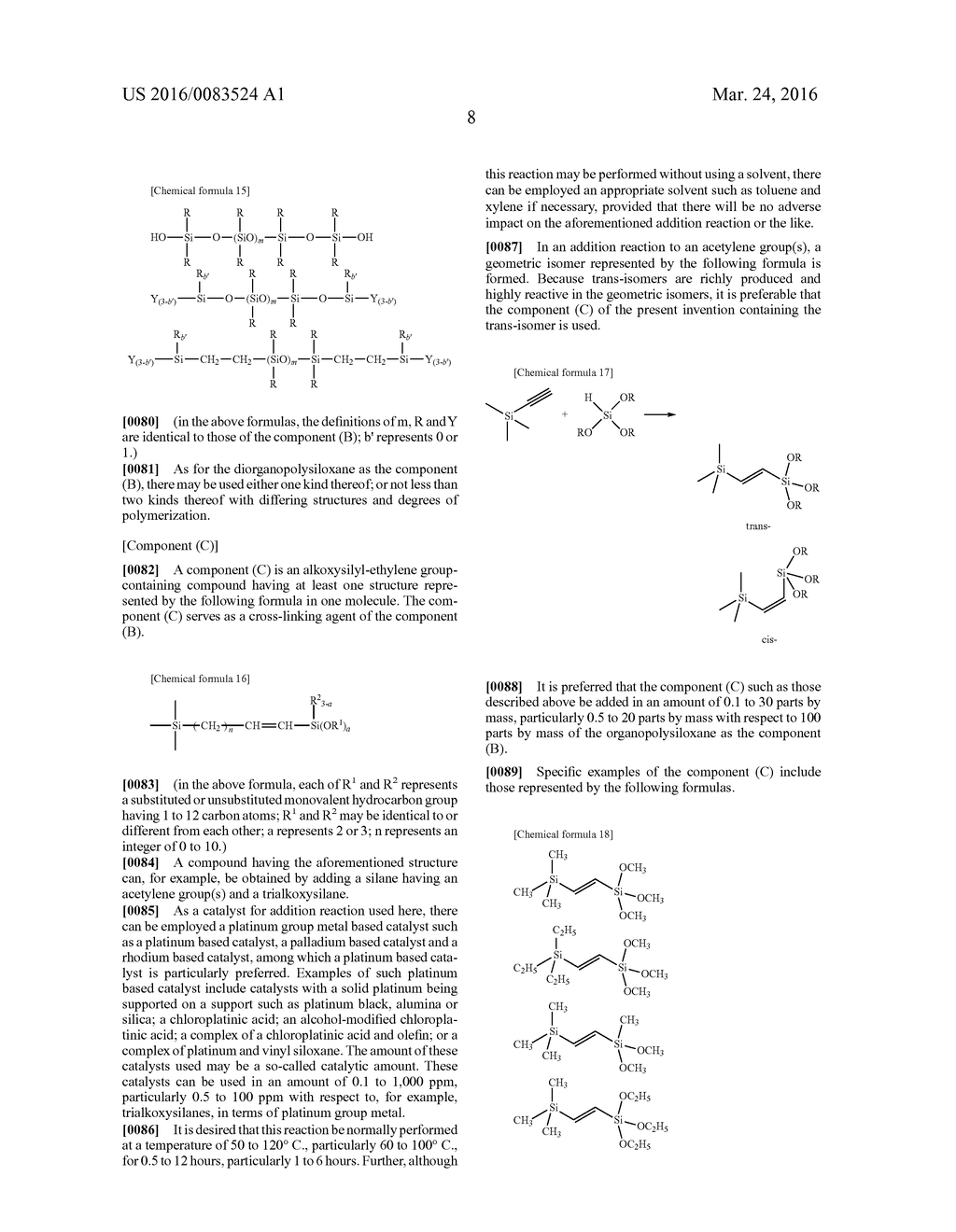 ALUMINUM CHELATE COMPOUND AND ROOM TEMPERATURE-CURABLE RESIN COMPOSITION     CONTAINING SAME - diagram, schematic, and image 12