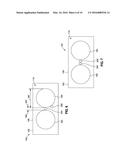 POLYMER NANOPARTICLES FOR CONTROLLING PERMEABILITY AND FIBER VOLUME     FRACTION IN COMPOSITES diagram and image