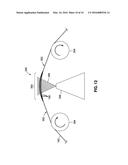 POLYMER NANOPARTICLES FOR CONTROLLING PERMEABILITY AND FIBER VOLUME     FRACTION IN COMPOSITES diagram and image