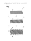 PREPREG, FIBER-REINFORCED COMPOSITE MATERIAL, AND RESIN COMPOSITION     CONTAINING PARTICLES diagram and image