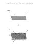 PREPREG, FIBER-REINFORCED COMPOSITE MATERIAL, AND RESIN COMPOSITION     CONTAINING PARTICLES diagram and image