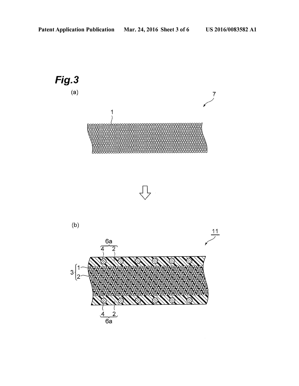 PREPREG, FIBER-REINFORCED COMPOSITE MATERIAL, AND RESIN COMPOSITION     CONTAINING PARTICLES - diagram, schematic, and image 04