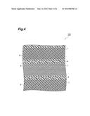 PREPREG, FIBER-REINFORCED COMPOSITE MATERIAL, AND RESIN COMPOSITION     CONTAINING PARTICLES diagram and image