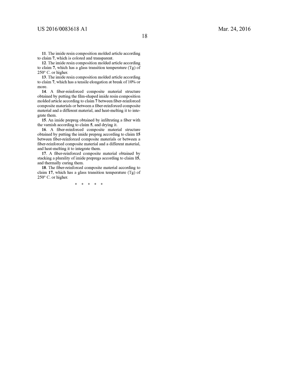 POLYIMIDE RESIN COMPOSITION AND VARNISH PRODUCED FROM TERMINAL-MODIFIED     IMIDE OLIGOMER PREPARED USING 2-PHENYL-4,4'-DIAMINODIPHENYL ETHER AND     THERMOPLASTIC AROMATIC POLYIMIDE PREPARED USING OXYDIPHTHALIC ACID,     POLYIMIDE RESIN COMPOSITION MOLDED ARTICLE AND PREPREG HAVING EXCELLENT     HEAT RESISTANCE AND MECHANICAL CHARACTERISTIC, AND FIBER-REINFORCED     COMPOSITE MATERIAL THEREOF - diagram, schematic, and image 19