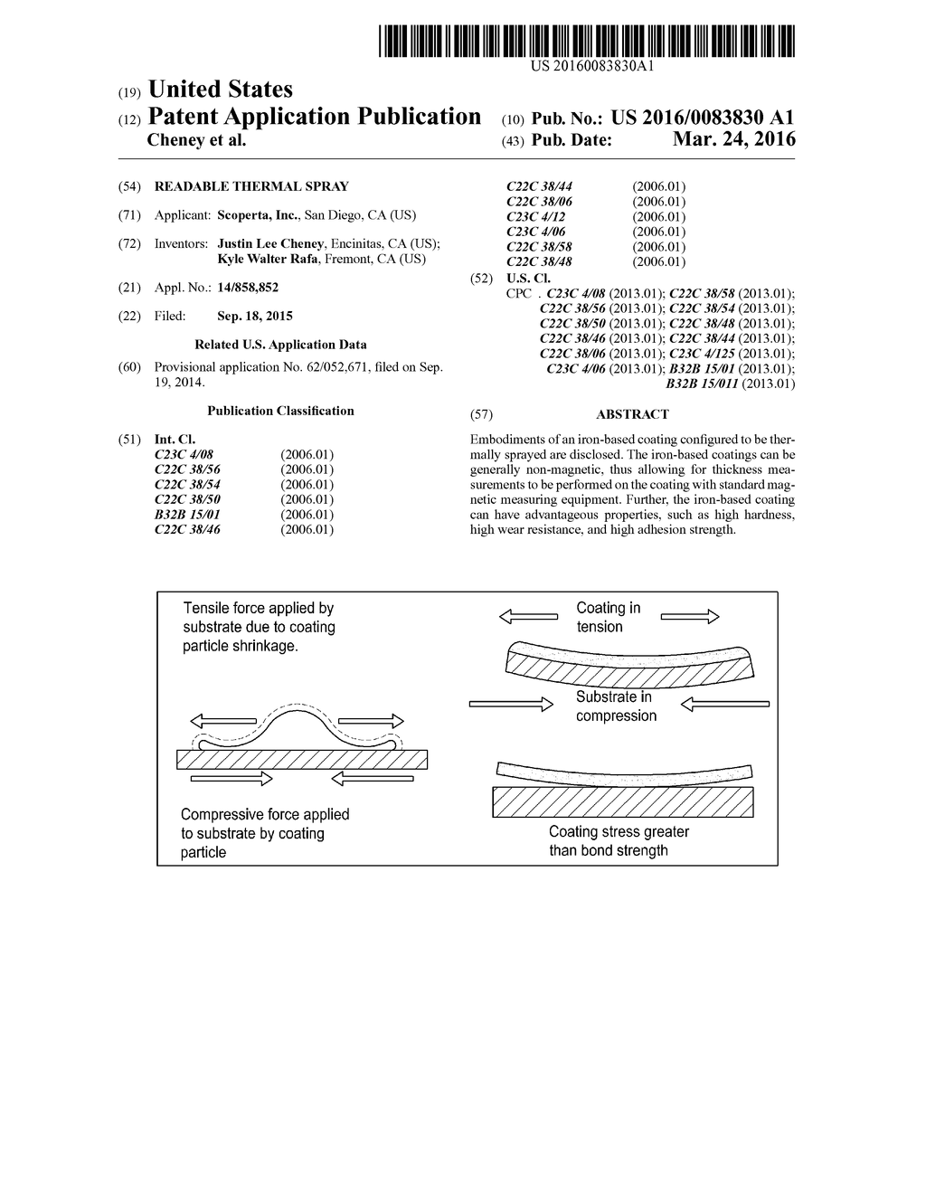 READABLE THERMAL SPRAY - diagram, schematic, and image 01