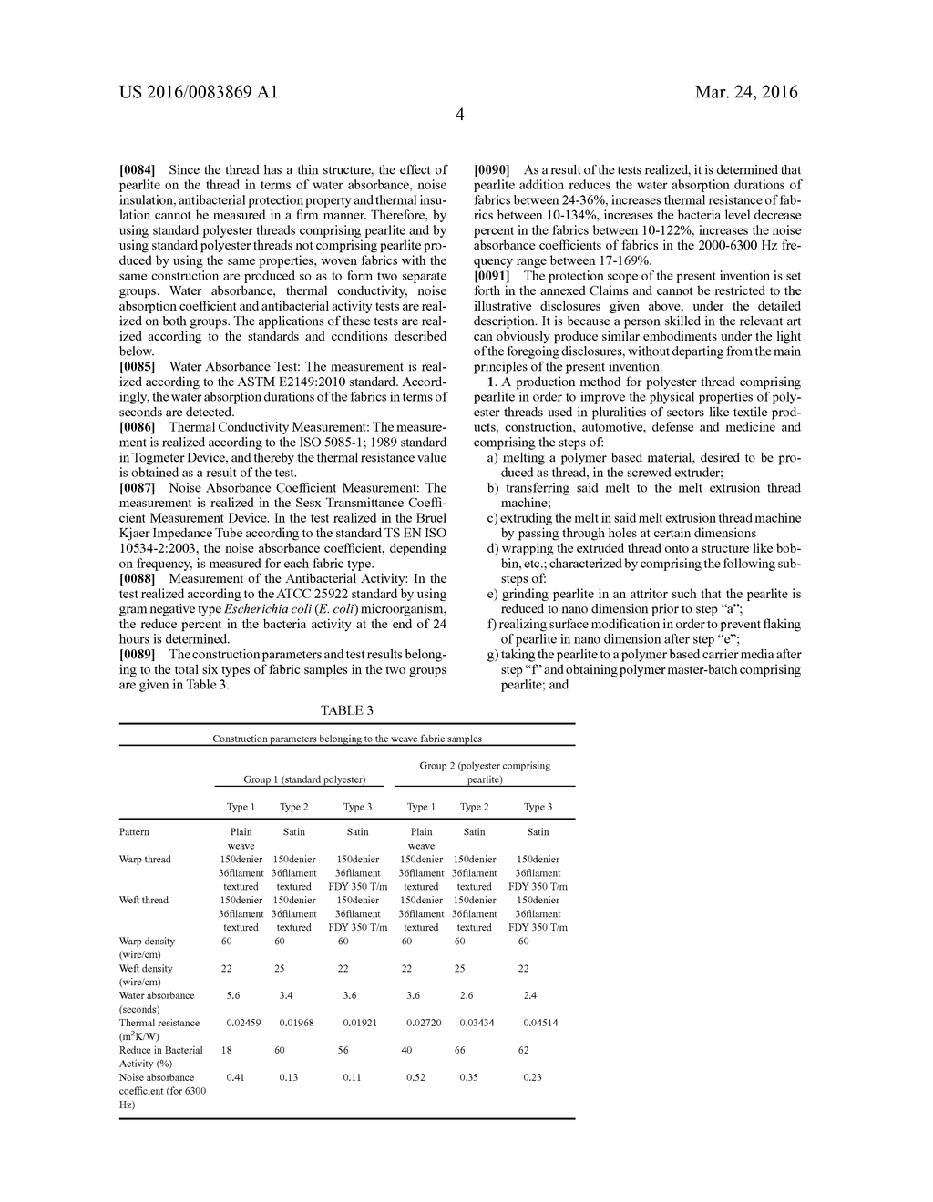 FUNCTIONAL POLYESTER THREAD COMPRISING PEARLITE AND THE PRODUCTION METHOD     THEREOF - diagram, schematic, and image 06