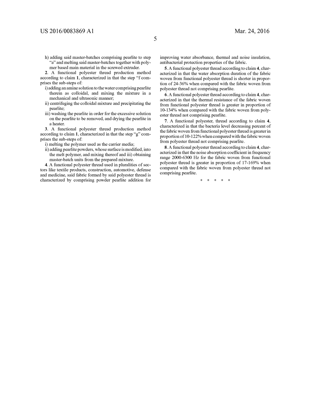 FUNCTIONAL POLYESTER THREAD COMPRISING PEARLITE AND THE PRODUCTION METHOD     THEREOF - diagram, schematic, and image 07