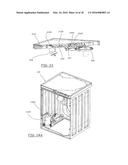 Top of an Appliance for Drying Laundry Providing Drying Air Recirculation     and Moisture Condensation diagram and image