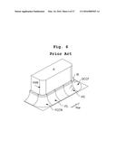 SCOUR PREVENTING APPARATUS FOR HYDRAULIC STRUCTURES diagram and image