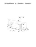 SCOUR PREVENTING APPARATUS FOR HYDRAULIC STRUCTURES diagram and image