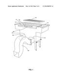 OVERFLOW CHAMBER FOR EMISSION OF RAINWATER AND SOIL diagram and image