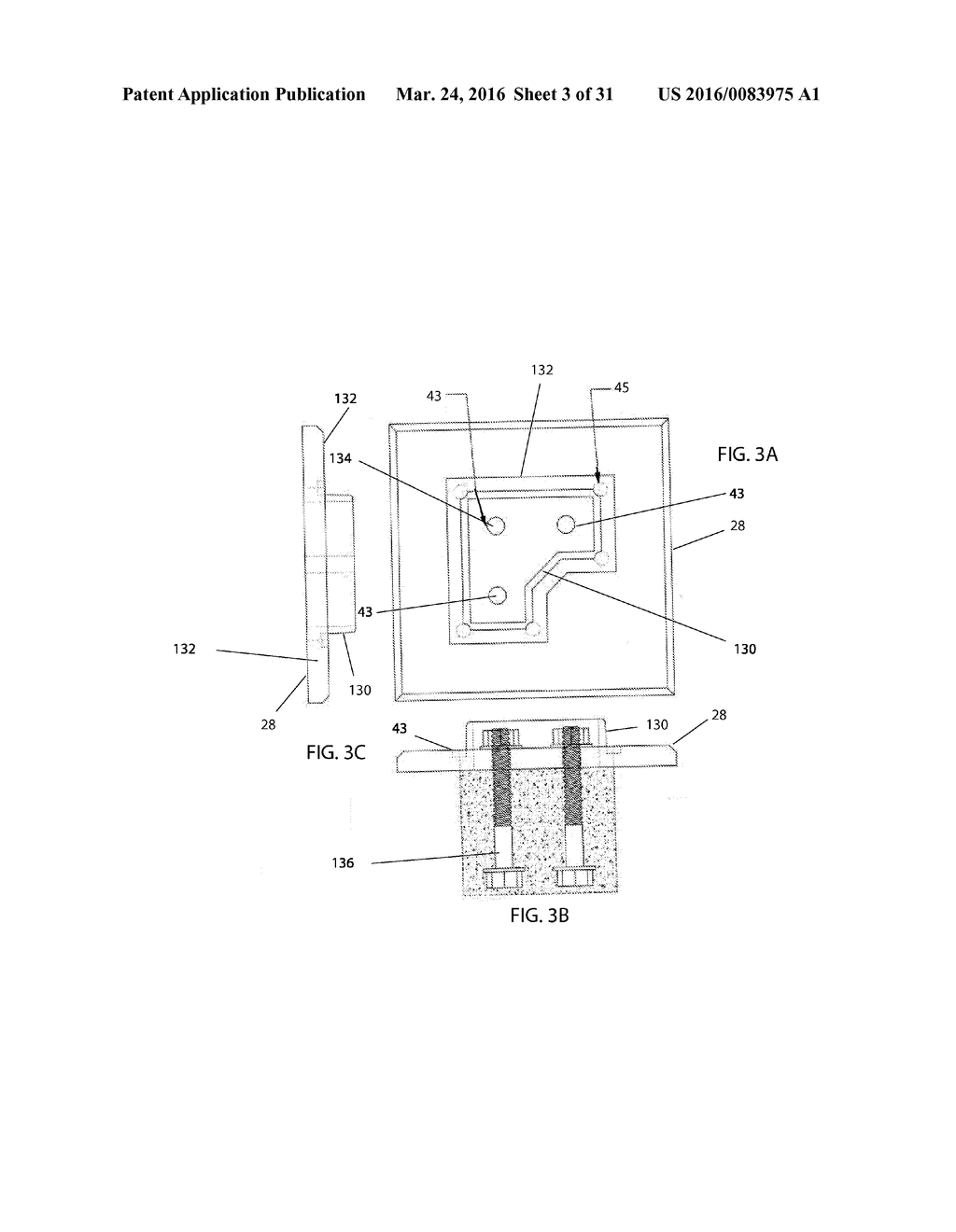 RAILING SYSTEM AND TENSIONED POSTS USED THEREIN - diagram, schematic, and image 04