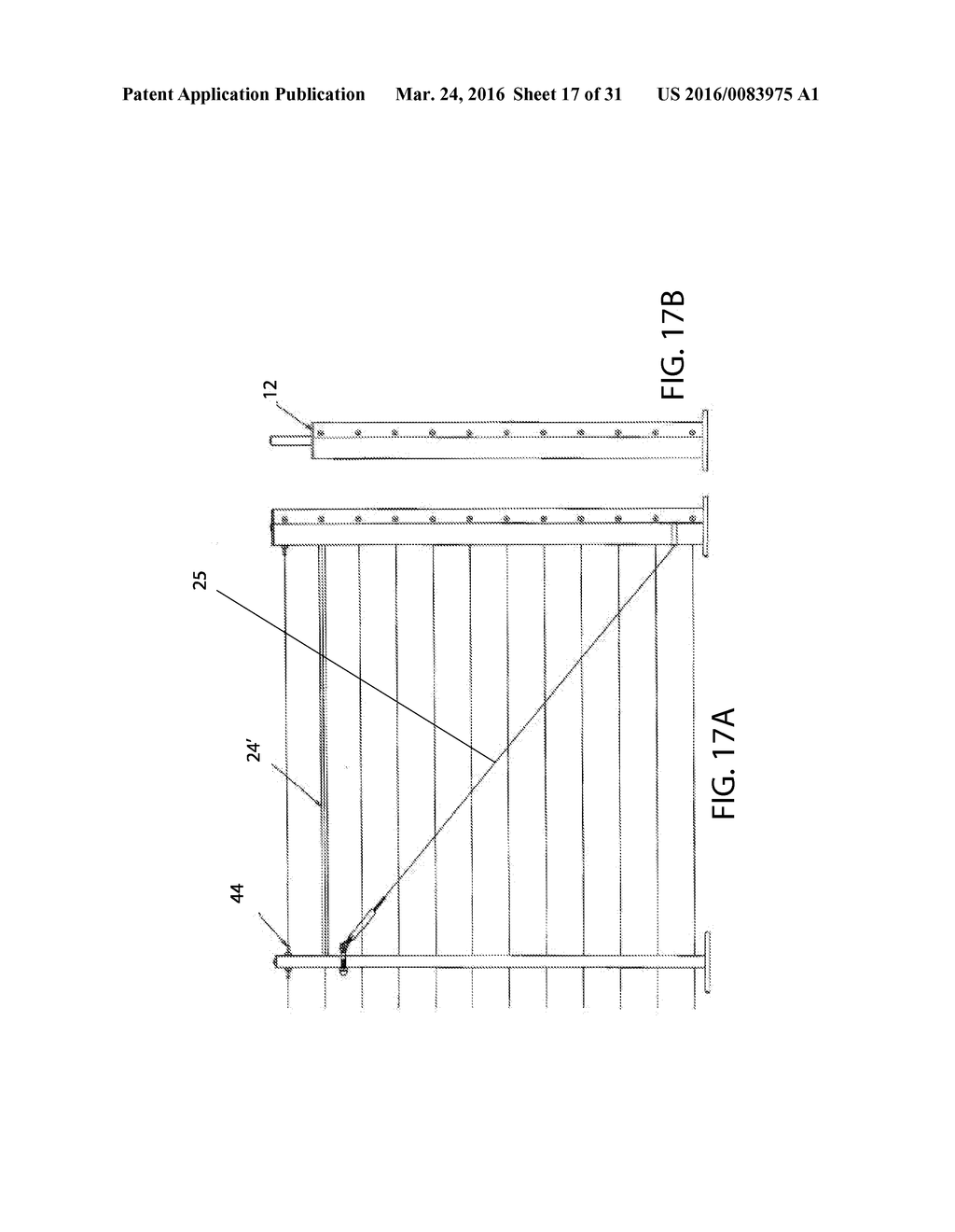 RAILING SYSTEM AND TENSIONED POSTS USED THEREIN - diagram, schematic, and image 18