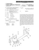 STAY FOR LOCKING A DOOR, WINDOW OR FLAP IN A PARTLY OPEN POSITION diagram and image