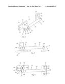 STAY FOR LOCKING A DOOR, WINDOW OR FLAP IN A PARTLY OPEN POSITION diagram and image