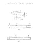 STAY FOR LOCKING A DOOR, WINDOW OR FLAP IN A PARTLY OPEN POSITION diagram and image