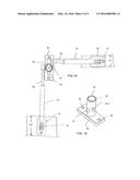 STAY FOR LOCKING A DOOR, WINDOW OR FLAP IN A PARTLY OPEN POSITION diagram and image