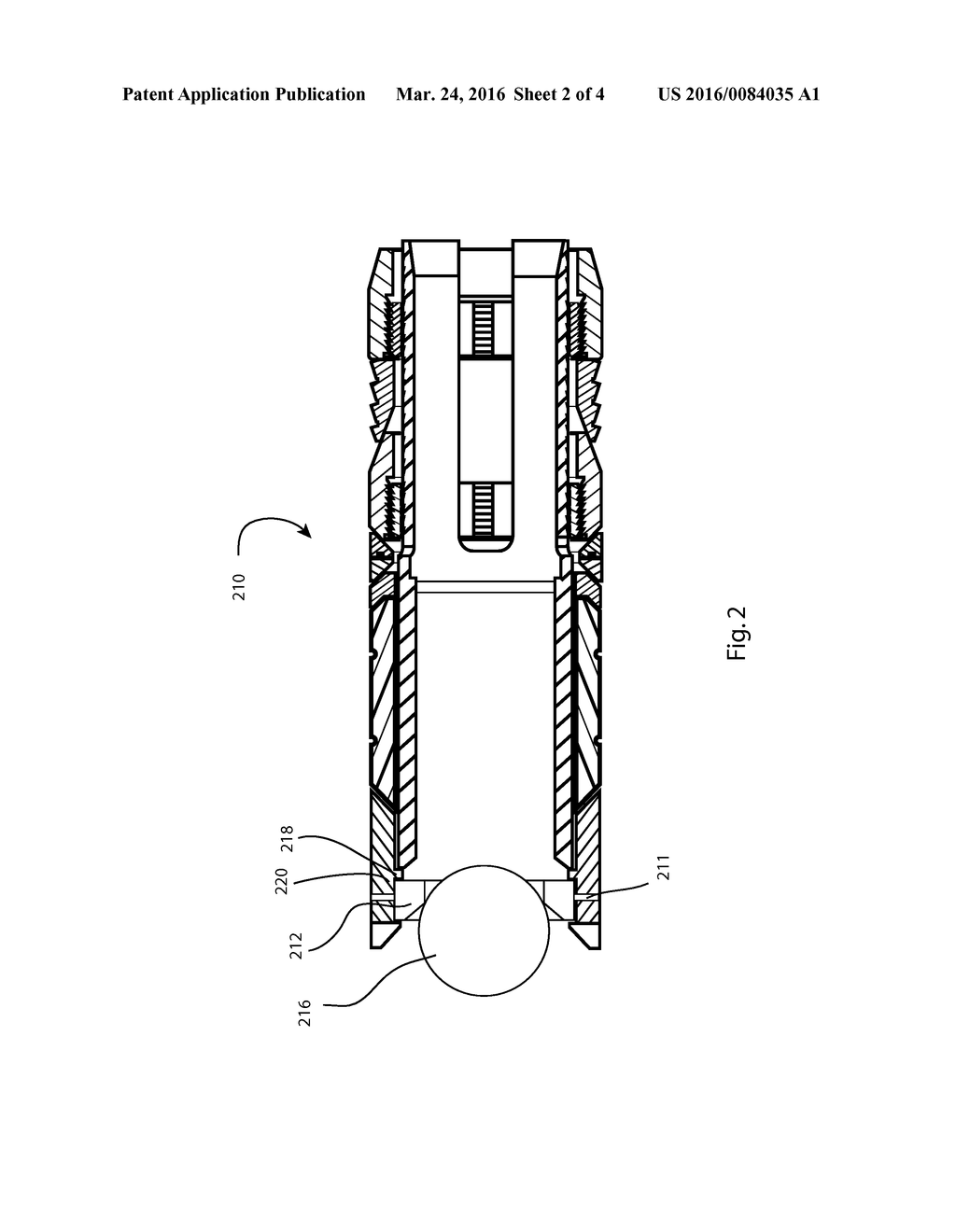 Packer Bridge Plug with Removable/Dissolvable Ball Seat - diagram, schematic, and image 03