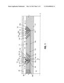 WELLBORE PACKER BACK-UP RING ASSEMBLY, PACKER AND METHOD diagram and image