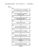 DETERMINING A SHAPE OF A DOWNHOLE OBJECT diagram and image