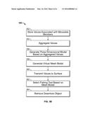 DETERMINING A SHAPE OF A DOWNHOLE OBJECT diagram and image