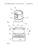 ROLLER TAPPET AND METHOD FOR MANUFACTURING A HOUSING ELEMENT OF A ROLLER     TAPPET diagram and image