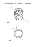 ROLLER TAPPET AND METHOD FOR MANUFACTURING A HOUSING ELEMENT OF A ROLLER     TAPPET diagram and image